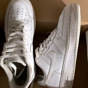 Nike Air Force ones with box